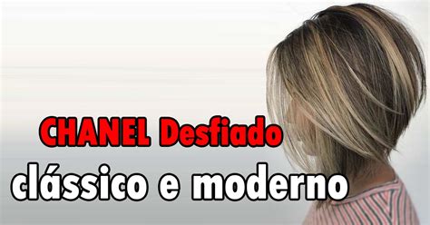 Corte Chanel Desfiado: Um Estilo Clássico e Moderno .